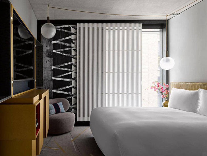 Между Западом и Востоком: стильный отель Nobu в Лондоне