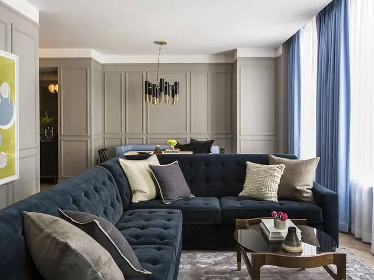 Hôtel moderne aux accents art déco à Chicago - Gallery image 11