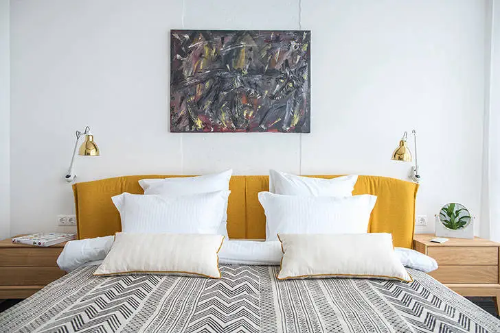 Stilvolle Wohnung mit grünen Akzenten in Kiew (67 qm) - Gallery image 8