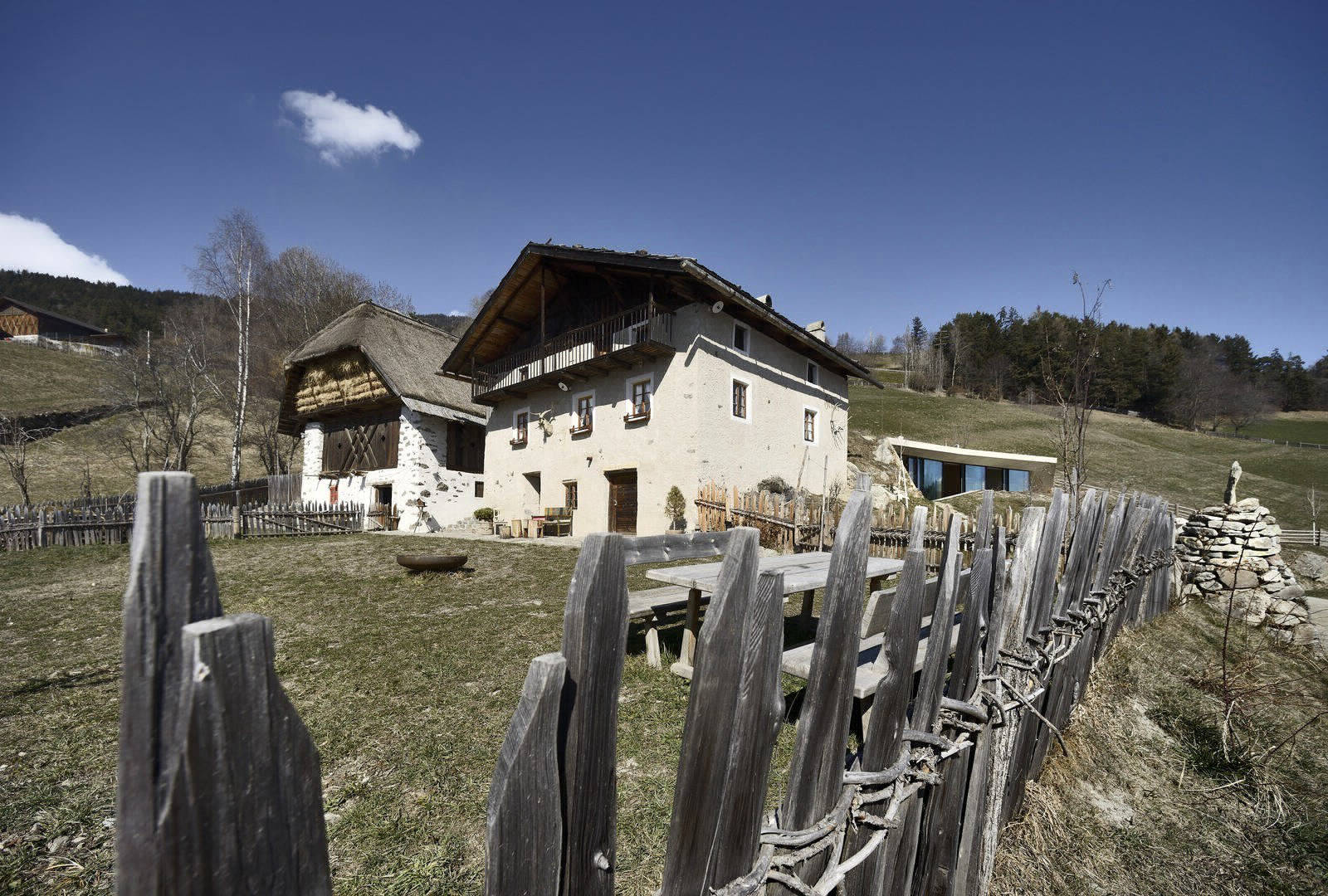 Расширение жилого дома на хуторе Felderhof в Италии