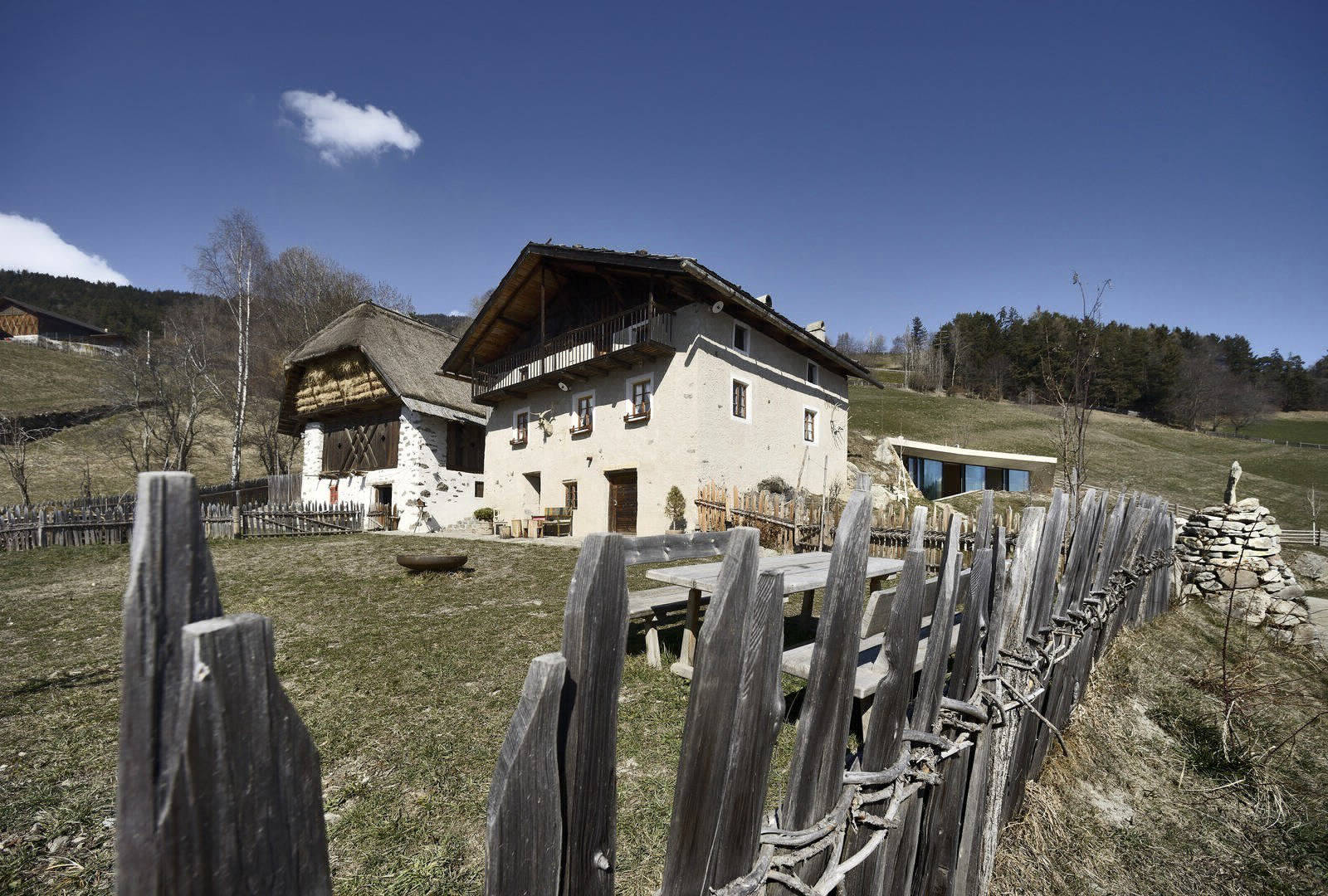 Расширение жилого дома на хуторе Felderhof в Италии