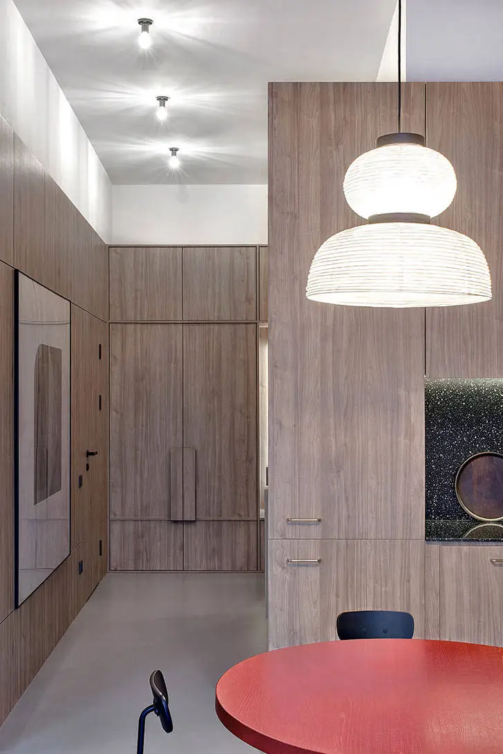 Стильна квартира зі скляними перегородками у Мінську (99 кв. м) - Gallery image 12