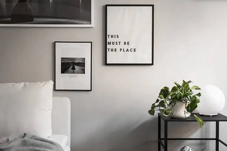 Jak ciemne karneole dodали wyrazistości do skandynawskiego wnętrza (50 m²) - Gallery image 1