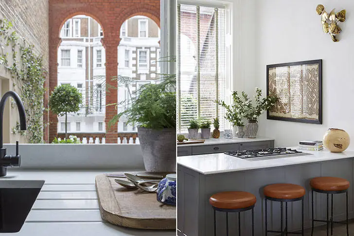 Чудовий інтер’єр з рослинними мотивами в Лондоні - Gallery image 5