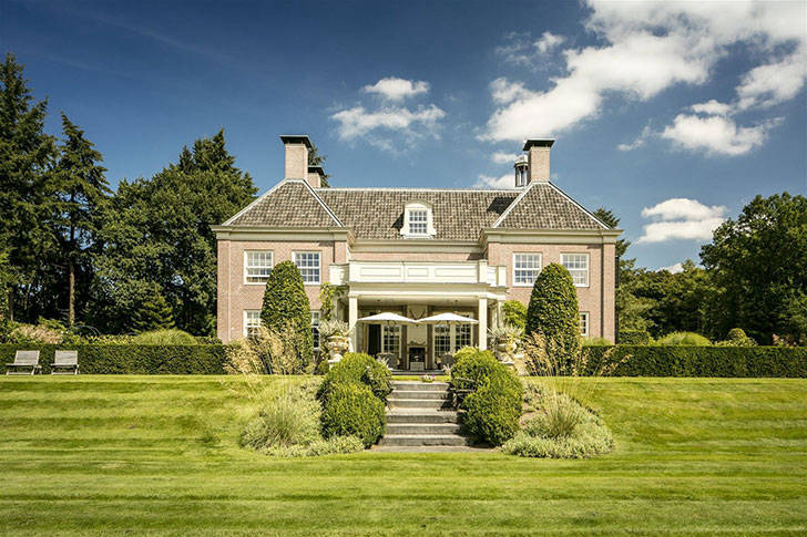 Великолепный особняк в Нидерландах