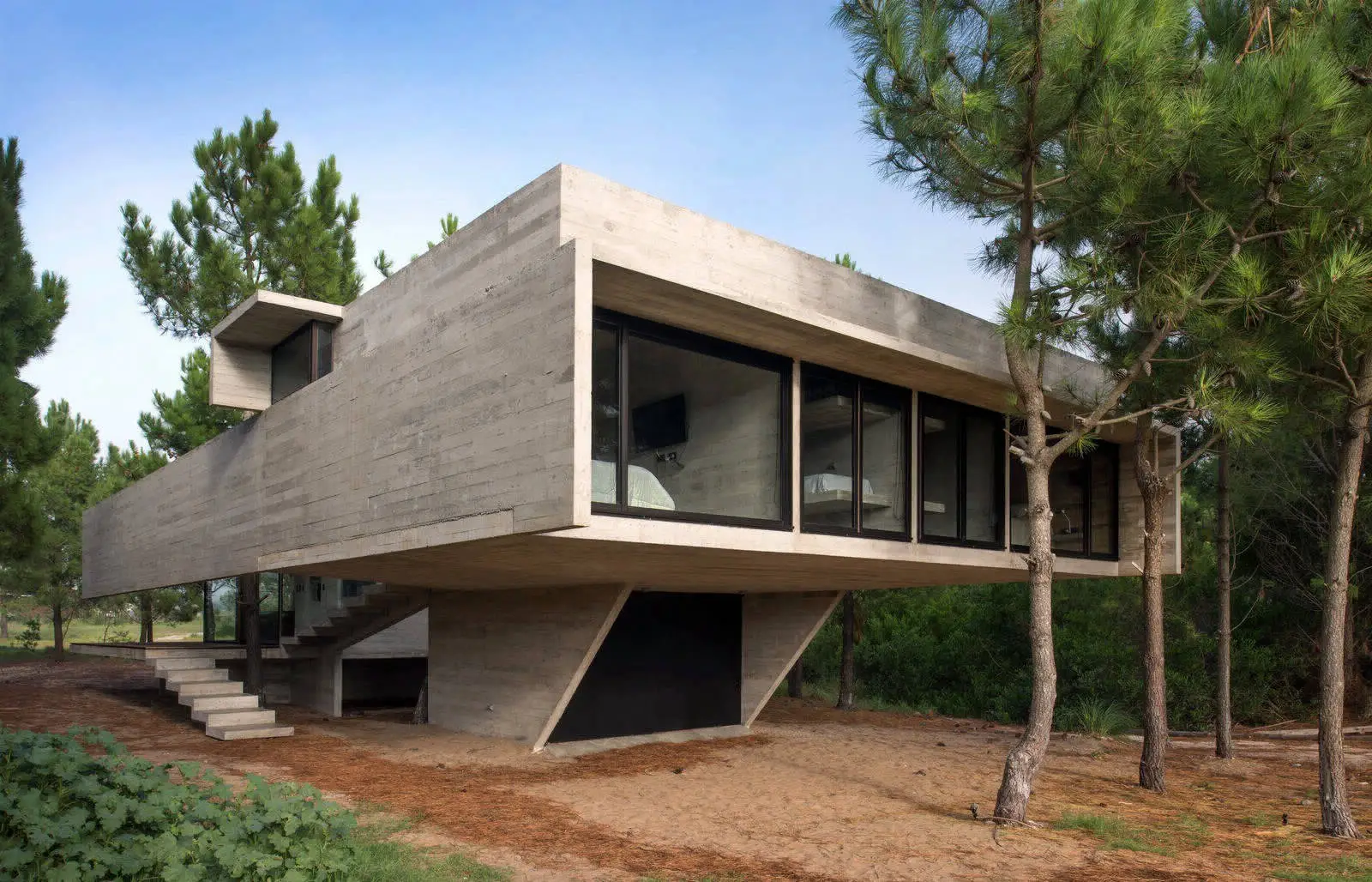 Сучасна резиденція в прикордонному районі Буенос-Айреса - Gallery image 33