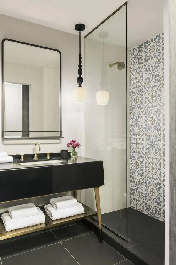 Hôtel moderne aux accents art déco à Chicago - Gallery image 14