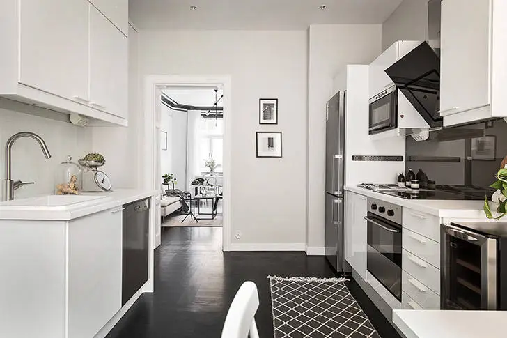 Jak ciemne karneole dodали wyrazistości do skandynawskiego wnętrza (50 m²) - Gallery image 6