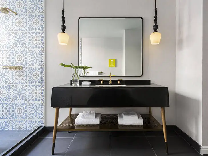 Hôtel moderne aux accents art déco à Chicago - Gallery image 8