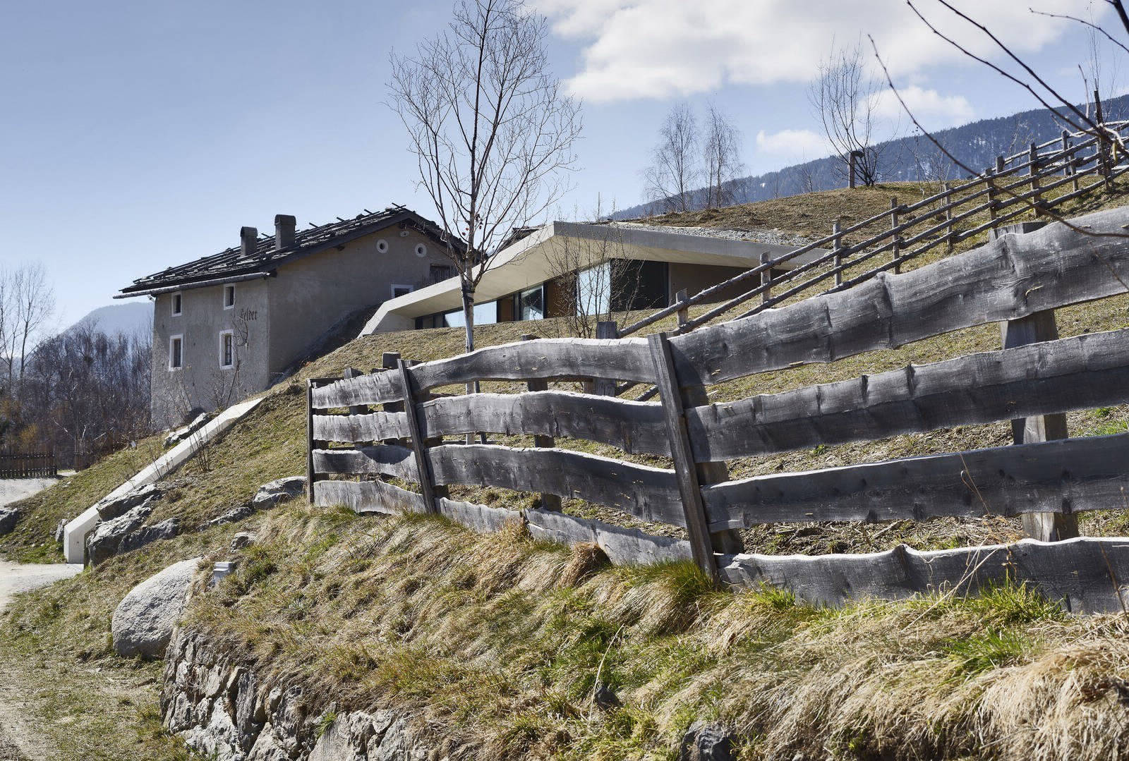 Расширение жилого дома на хуторе Felderhof в Италии