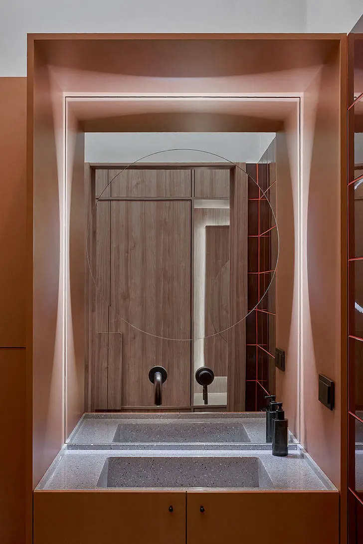 Стильна квартира зі скляними перегородками у Мінську (99 кв. м) - Gallery image 17