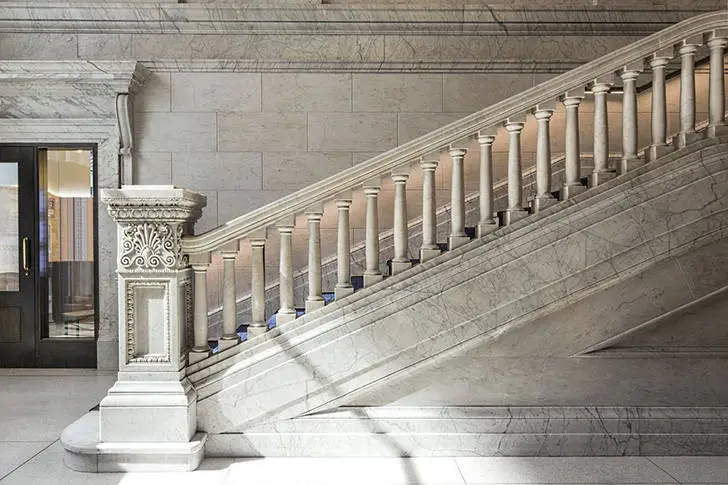 Hôtel moderne aux accents art déco à Chicago - Gallery image 3