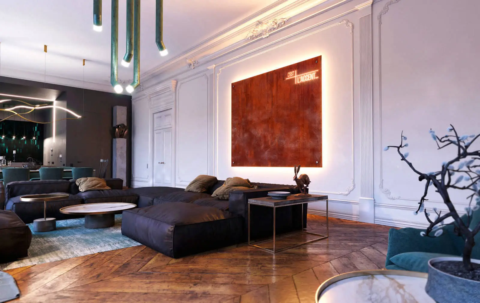 Квартири у Франції від архітекторів Dmitriy Grynevich - Gallery image 1