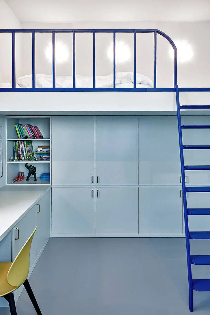 Стильна квартира зі скляними перегородками у Мінську (99 кв. м) - Gallery image 9