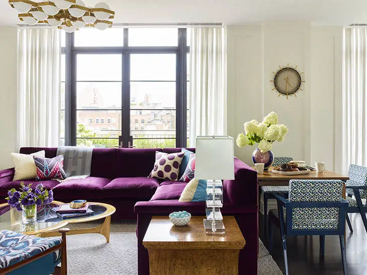 Nowoczesny интерьер jako sztuka: apartamenty w Nowym Jorku - 1