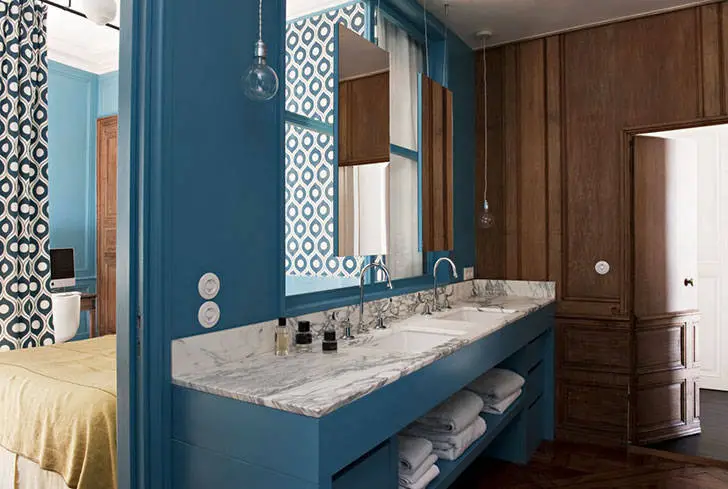 Ще один смілий інтер'єр у Парижі - Gallery image 5