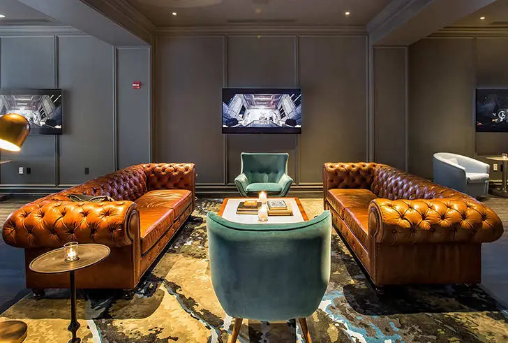 Hôtel moderne aux accents art déco à Chicago - Gallery image 4