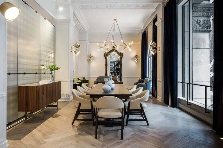 Hôtel moderne aux accents art déco à Chicago - Gallery image 2