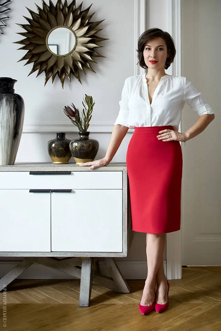 Moskiewskie tropiki: stylowy mieszkanie dla młodej kobiety (46 m²) - 2