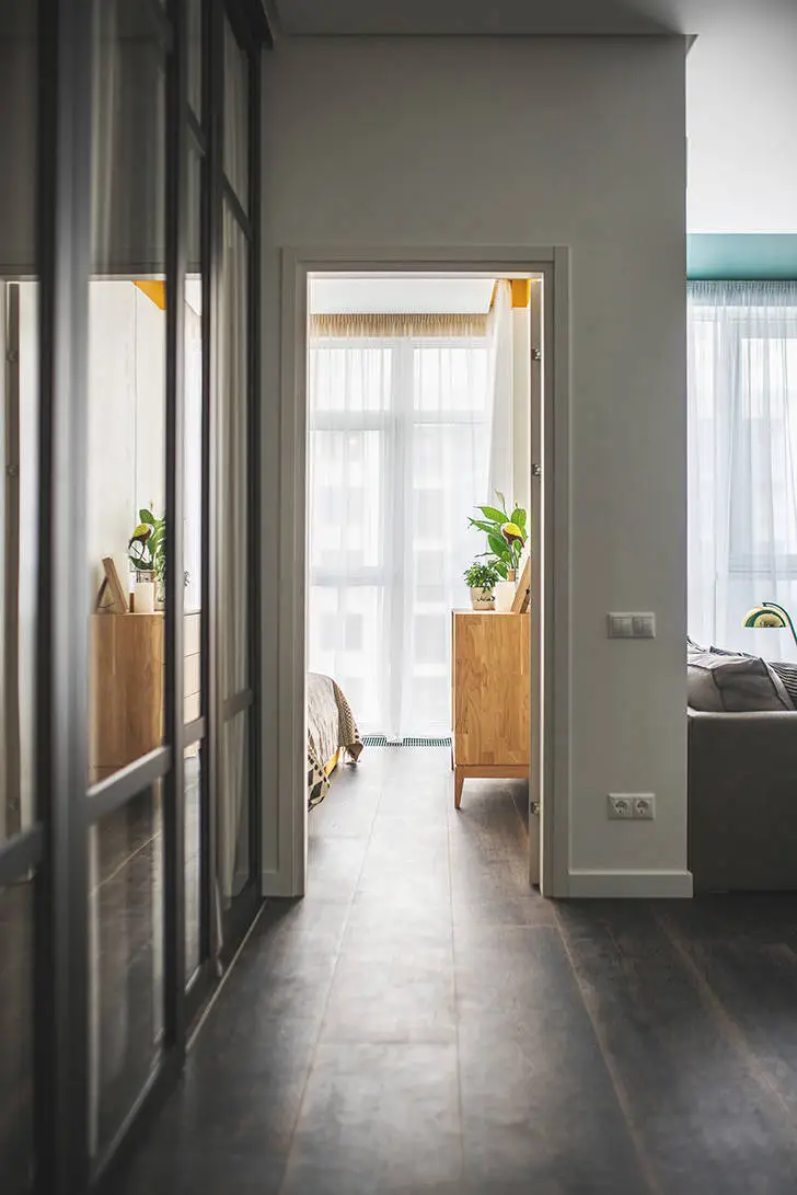 Stilvolle Wohnung mit grünen Akzenten in Kiew (67 qm) - Gallery image 6