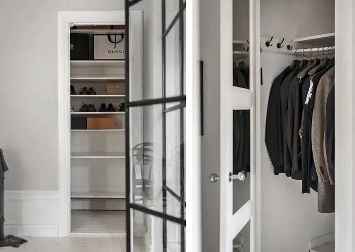 Мінімалізм у теплих тонам: невелика квартира в Стокгольмі (46 м²) - Gallery image 5