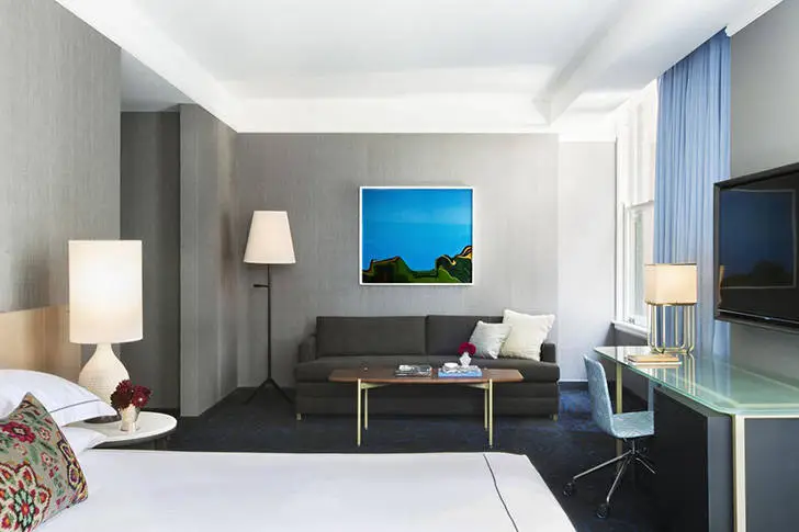 Hôtel moderne aux accents art déco à Chicago - Gallery image 18