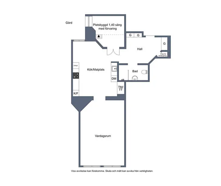 Jak ciemne karneole dodали wyrazistości do skandynawskiego wnętrza (50 m²) - Gallery image 19