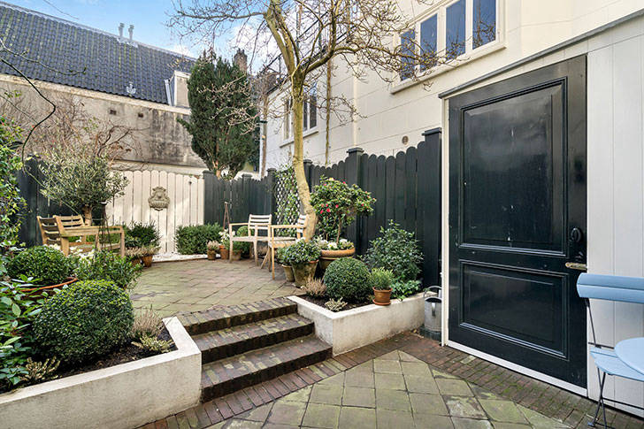 Дом в самом сердце Амстердама с 350-летней историей
