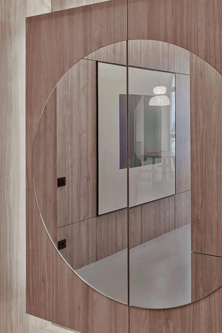 Стильна квартира зі скляними перегородками у Мінську (99 кв. м) - Gallery image 21