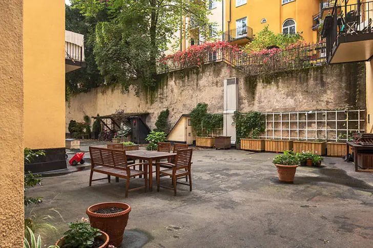 Мінімалізм у теплих тонам: невелика квартира в Стокгольмі (46 м²) - Gallery image 12