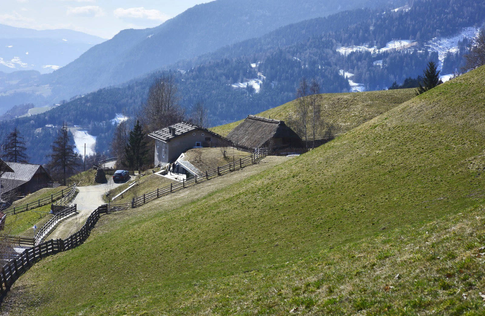 Расширение жилого дома на хуторе Felderhof в Италии