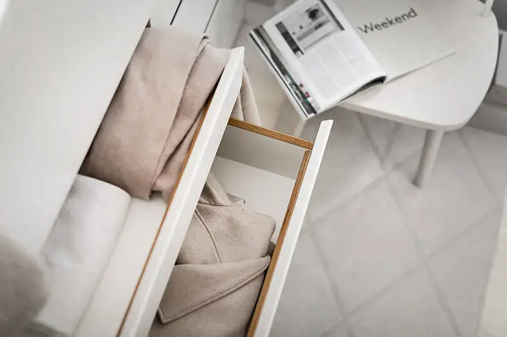 Jak ciemne karneole dodали wyrazistości do skandynawskiego wnętrza (50 m²) - Gallery image 14