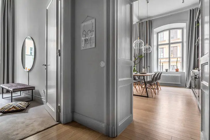 Розкішні вікна та багато повітря: квартира у колишньому будинку Інституту (73 кв. м) - Gallery image 15