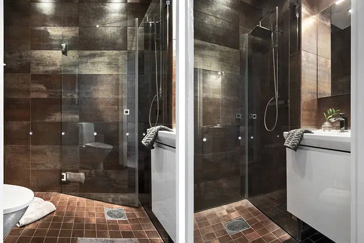 Мінімалізм у теплих тонам: невелика квартира в Стокгольмі (46 м²) - Gallery image 11