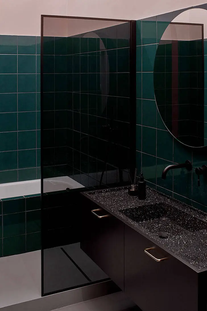 Стильна квартира зі скляними перегородками у Мінську (99 кв. м) - Gallery image 14