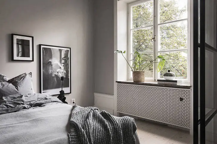 Мінімалізм у теплих тонам: невелика квартира в Стокгольмі (46 м²) - Gallery image 3