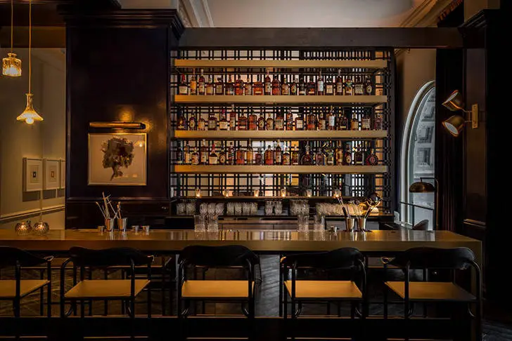 Hôtel moderne aux accents art déco à Chicago - Gallery image 10