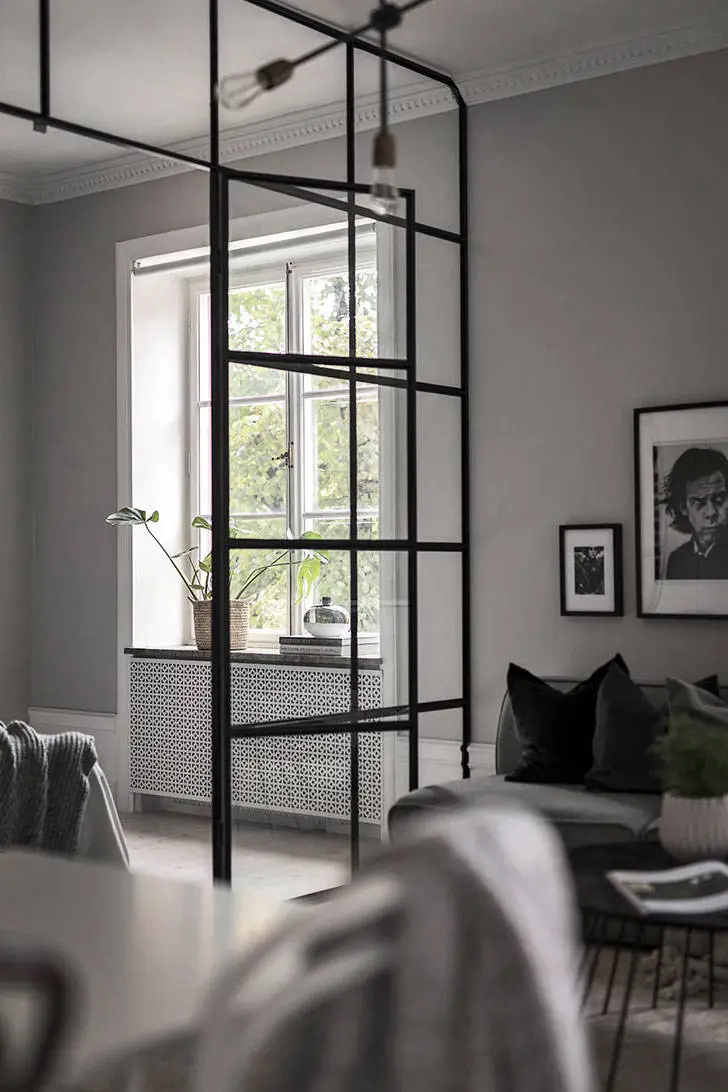 Мінімалізм у теплих тонам: невелика квартира в Стокгольмі (46 м²) - Gallery image 6