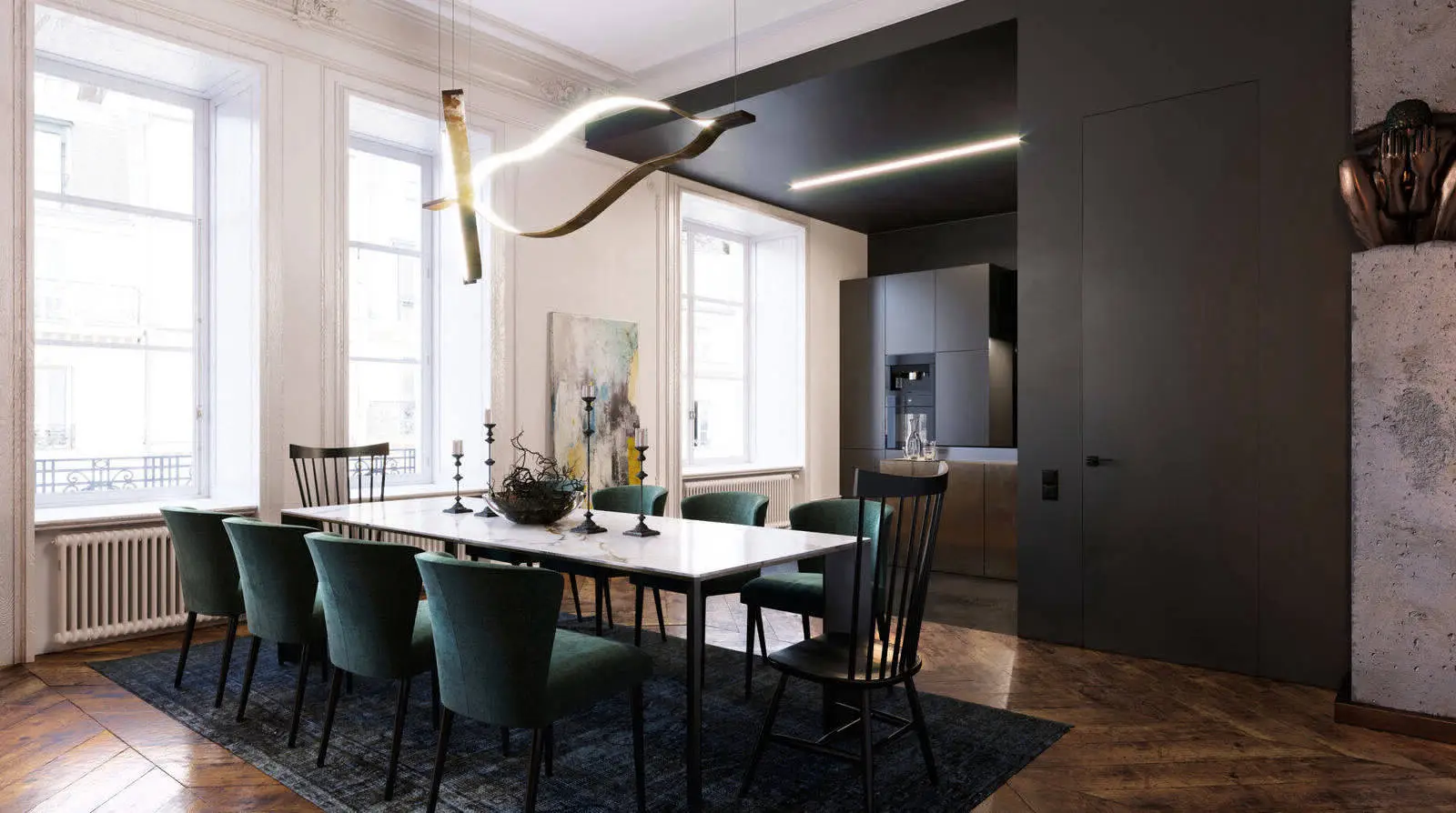 Квартири у Франції від архітекторів Dmitriy Grynevich - Gallery image 2