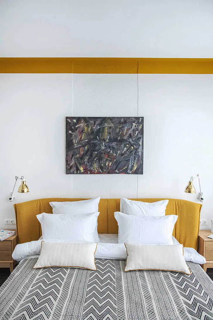 Stilvolle Wohnung mit grünen Akzenten in Kiew (67 qm) - Gallery image 9