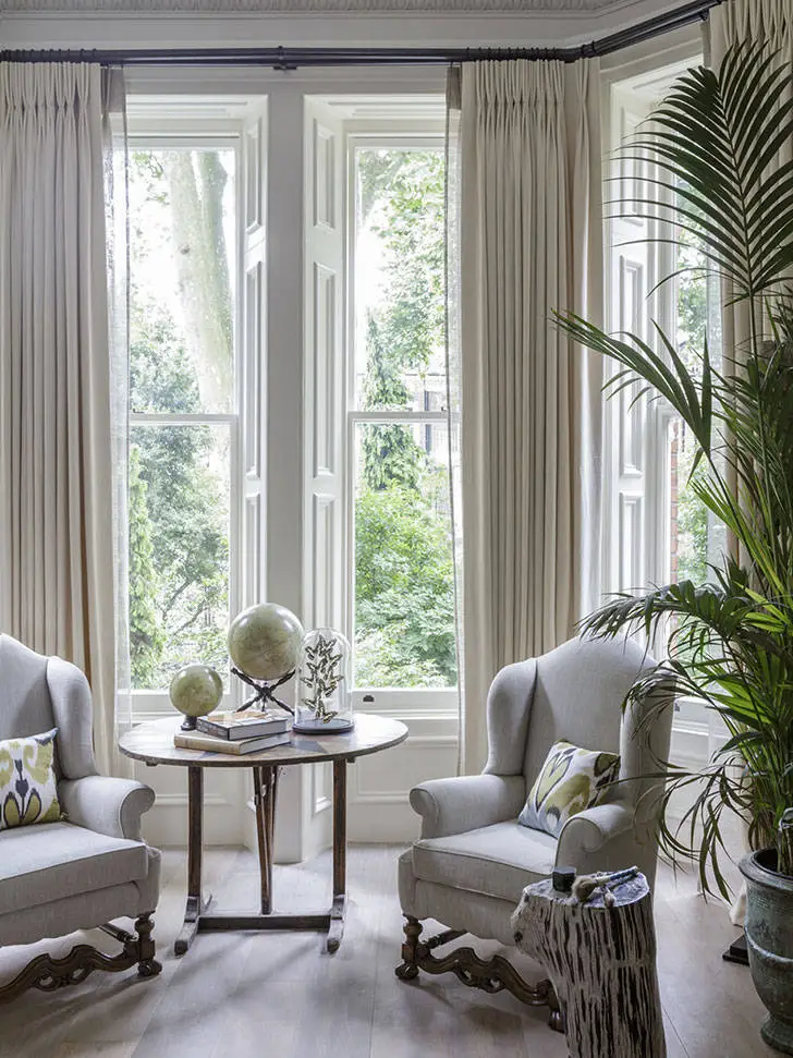 Чудовий інтер’єр з рослинними мотивами в Лондоні - Gallery image 0