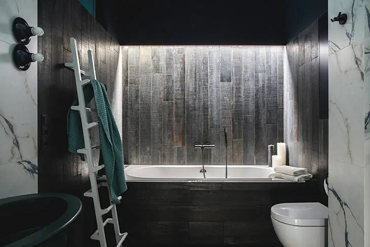 Stilvolle Wohnung mit grünen Akzenten in Kiew (67 qm) - Gallery image 20