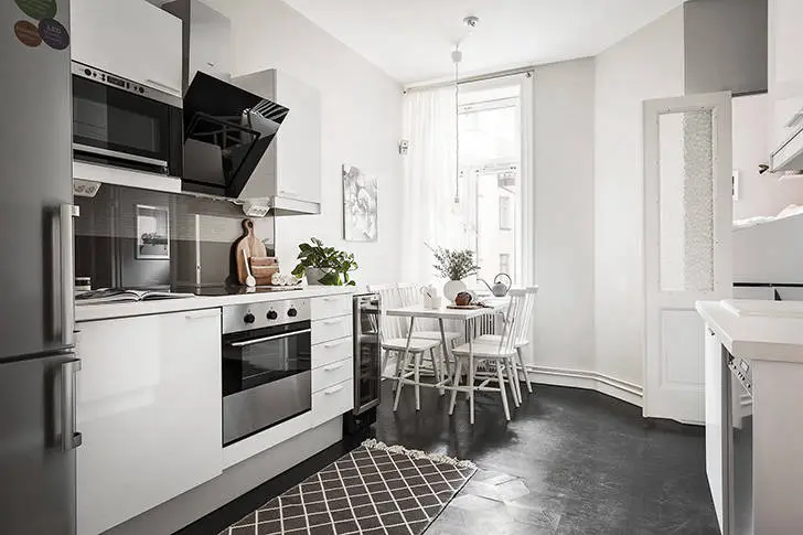 Jak ciemne karneole dodали wyrazistości do skandynawskiego wnętrza (50 m²) - Gallery image 5