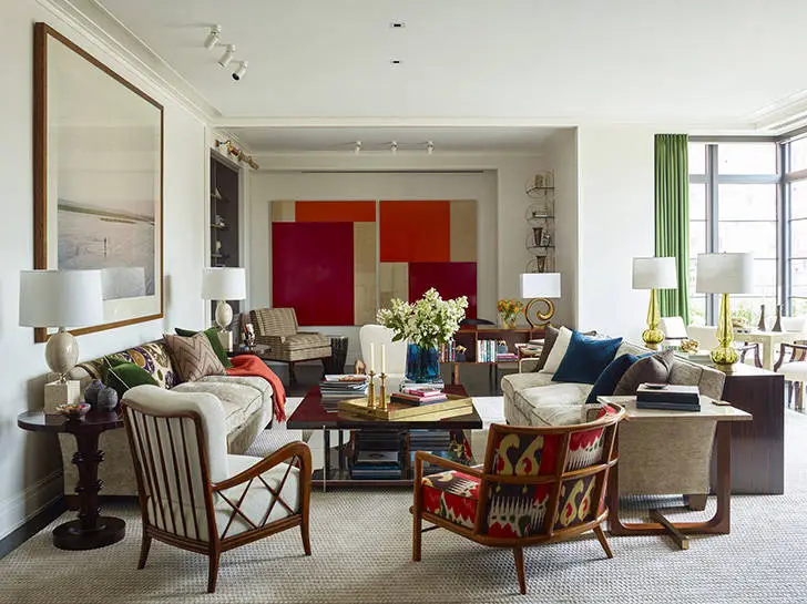 Nowoczesny интерьер jako sztuka: apartamenty w Nowym Jorku - 6