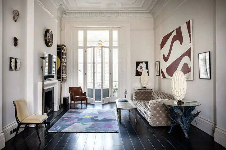 Екзотичний інтер’єр у едвардіанському таунхаусі в Лондоні - Gallery image 8