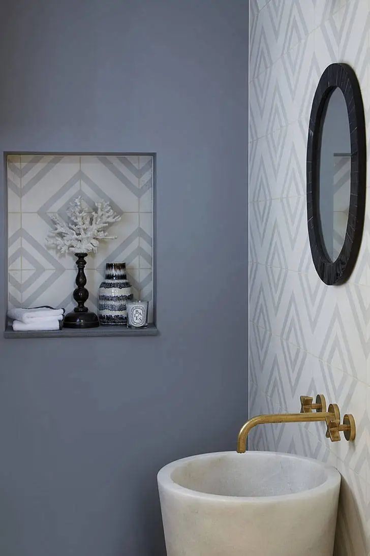 Чудовий інтер’єр з рослинними мотивами в Лондоні - Gallery image 8