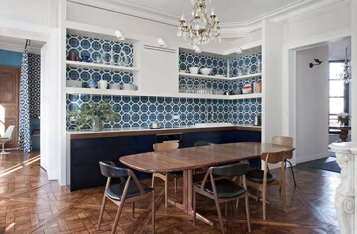 Ще один смілий інтер'єр у Парижі - Gallery image 0