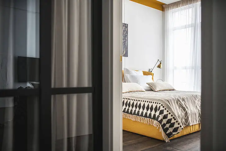 Stilvolle Wohnung mit grünen Akzenten in Kiew (67 qm) - Gallery image 5