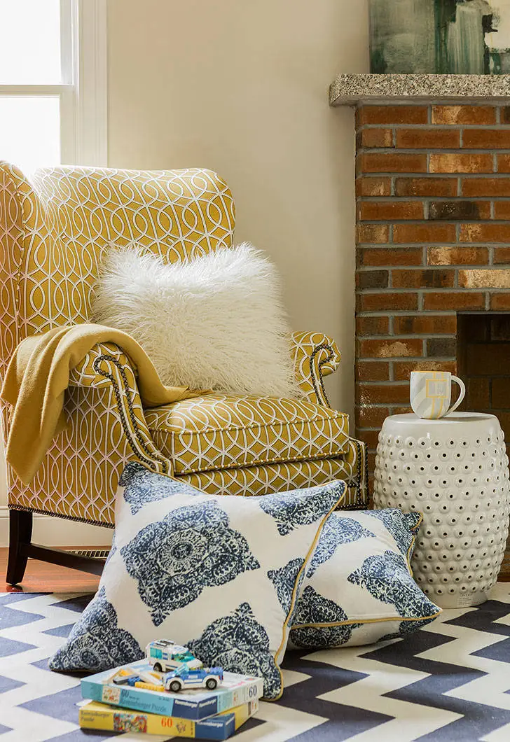 Дім у США: приємна сучасна класика та яскраві деталі - Gallery image 1