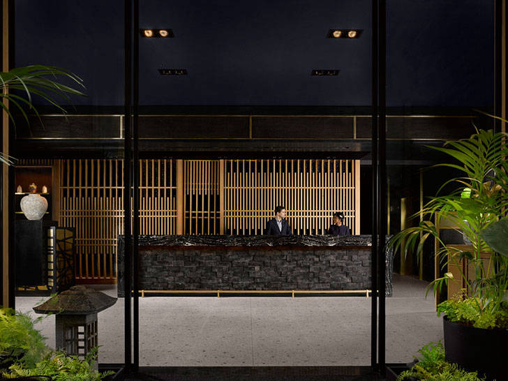 Между Западом и Востоком: стильный отель Nobu в Лондоне
